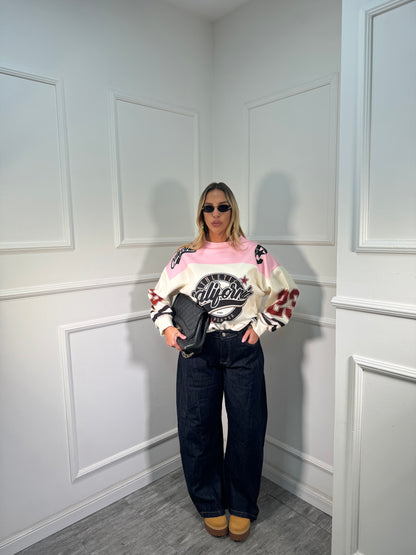 Jeans balloon Christopher lavaggio zero by monique s22108