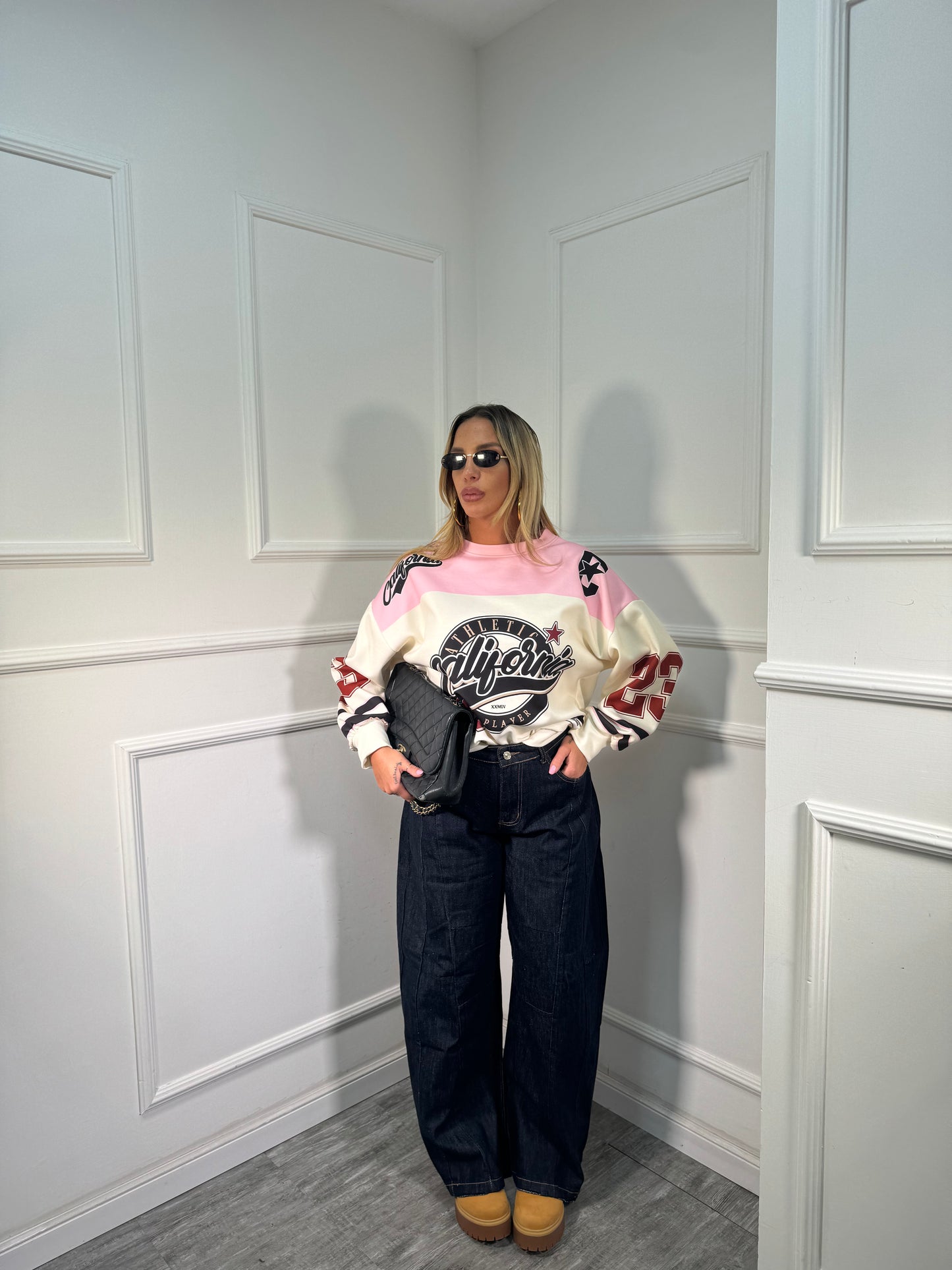 Jeans balloon Christopher lavaggio zero by monique s22108