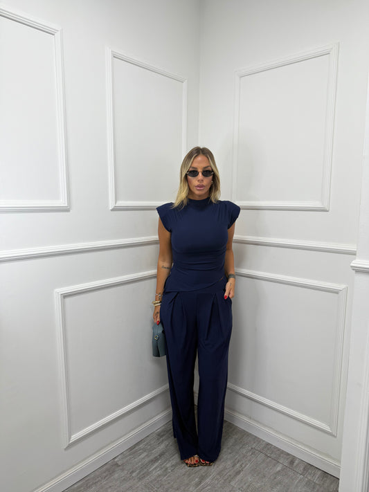 Coordinato Manhattan blu notte
