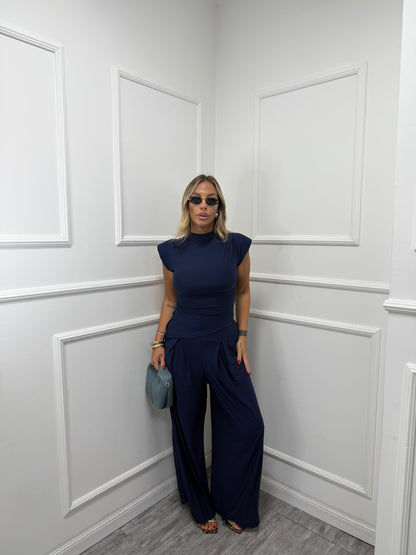 Coordinato Manhattan blu notte