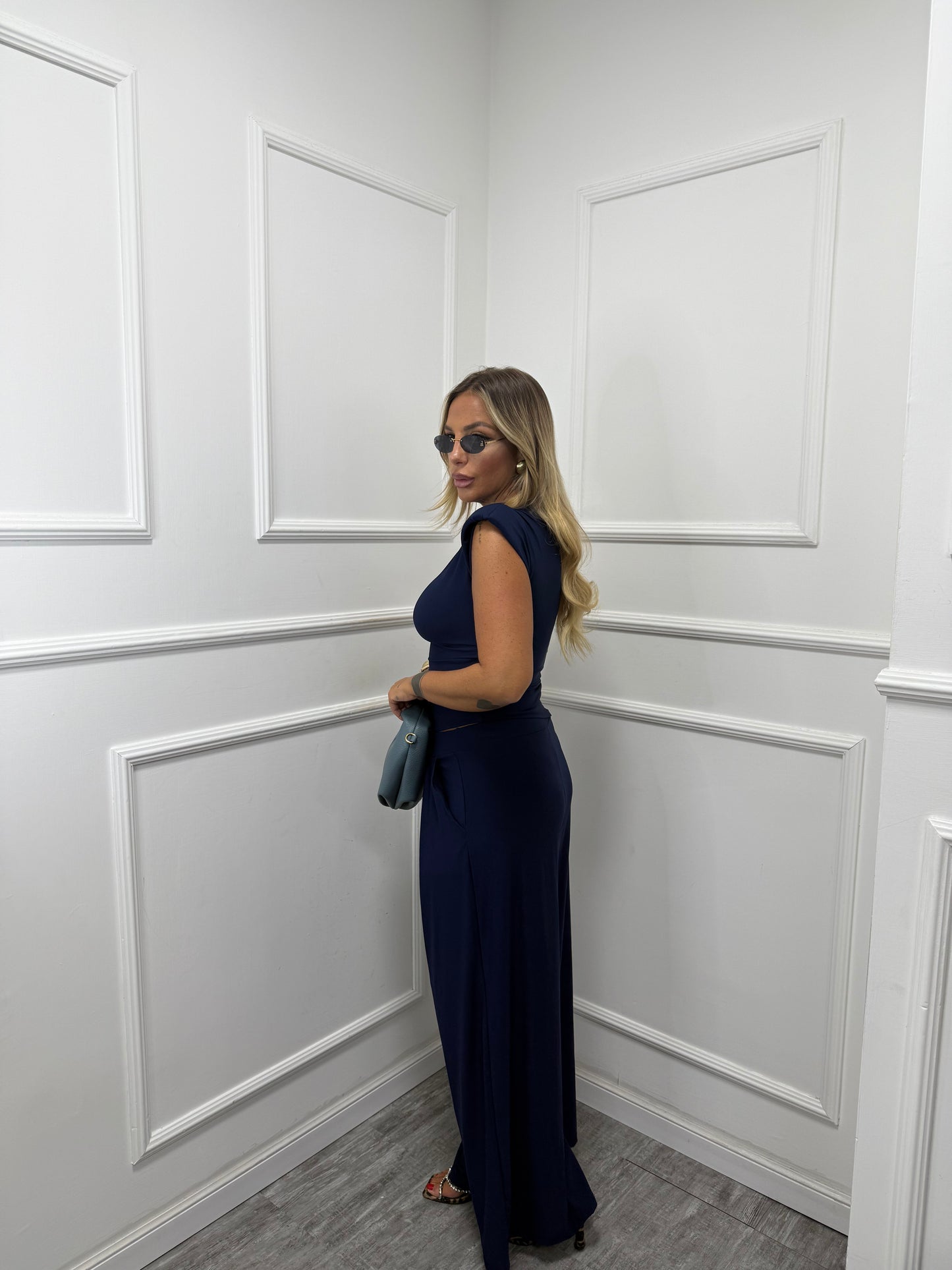 Coordinato Manhattan blu notte