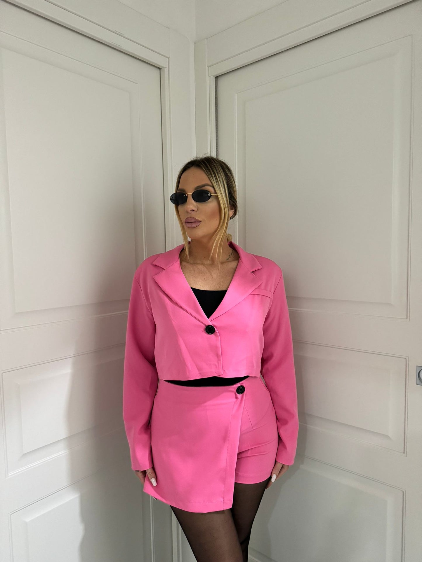 Tailleur Mavi low cost pink