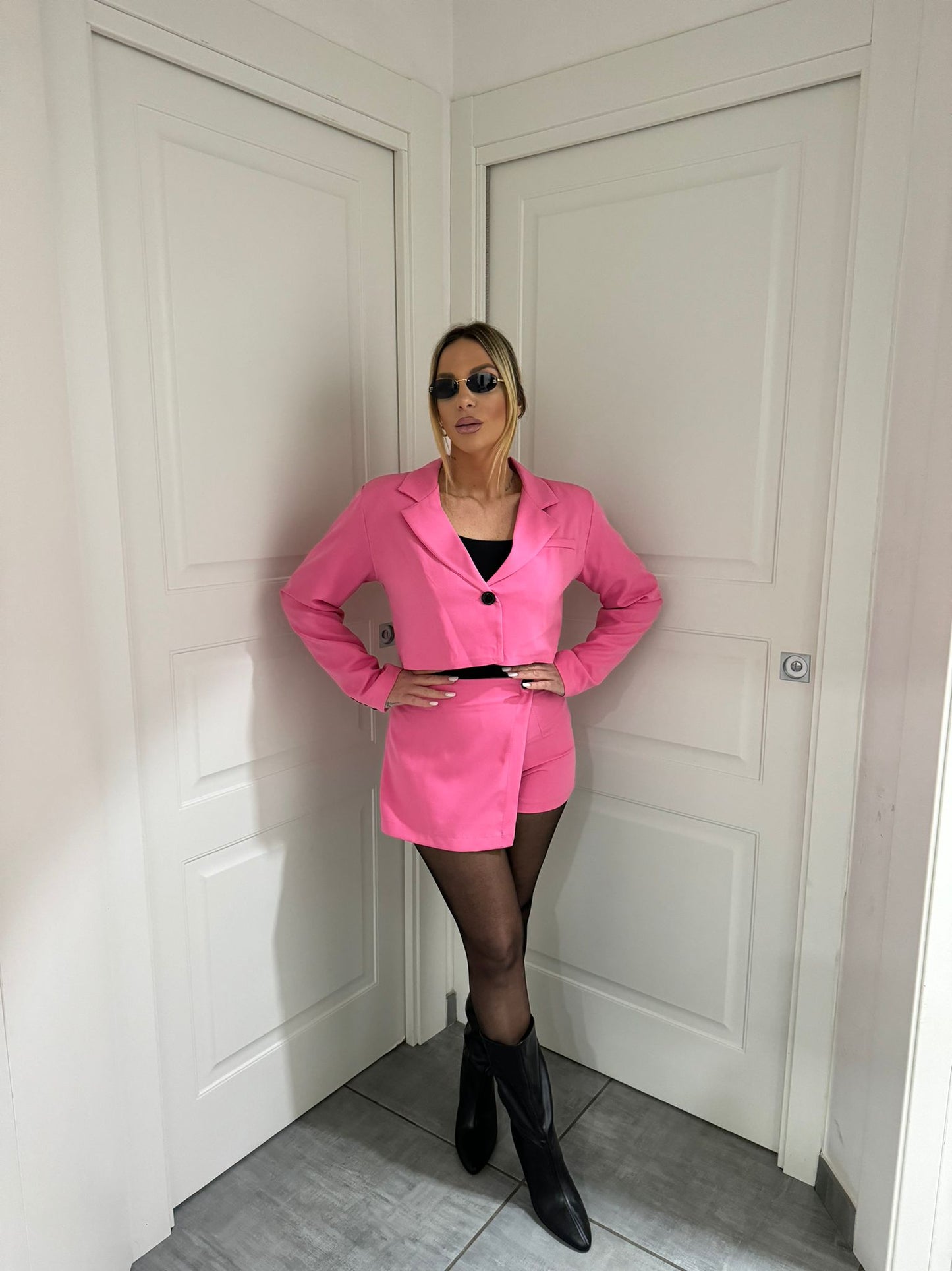 Tailleur Mavi low cost pink