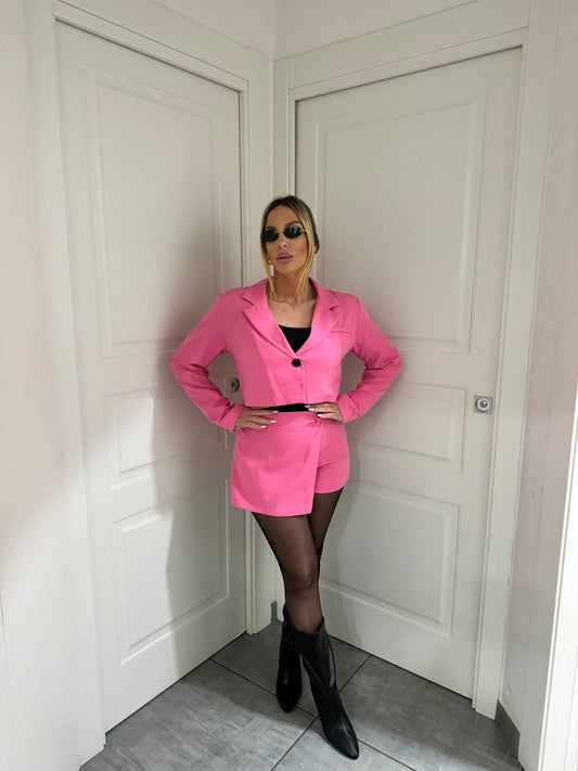 Tailleur Mavi low cost pink