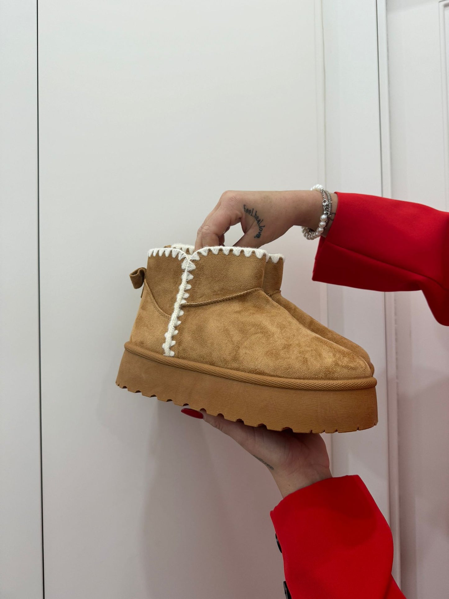 Shoes Mod ug para alta camel