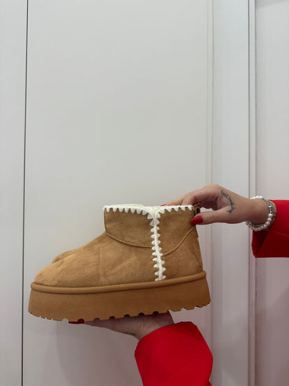 Shoes Mod ug para alta camel