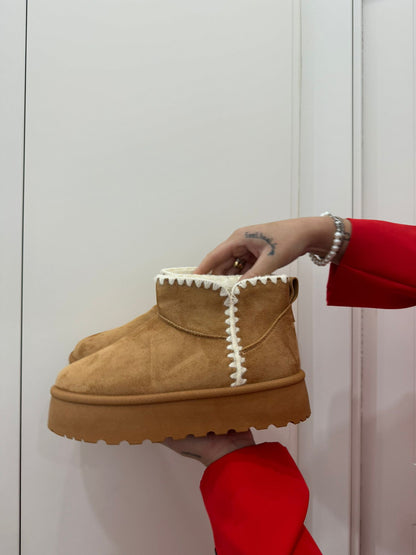 Shoes Mod ug para alta camel