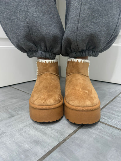 Shoes Mod ug para alta camel