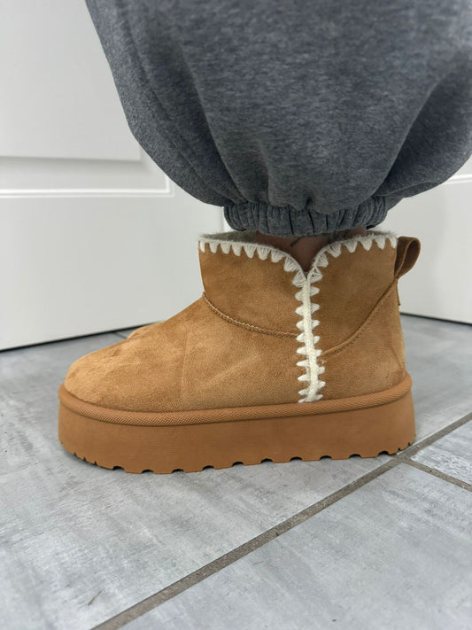 Shoes Mod ug para alta camel