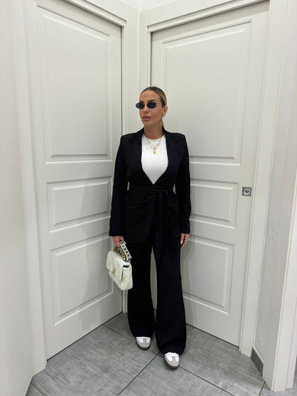 Tailleur fusciacca nero