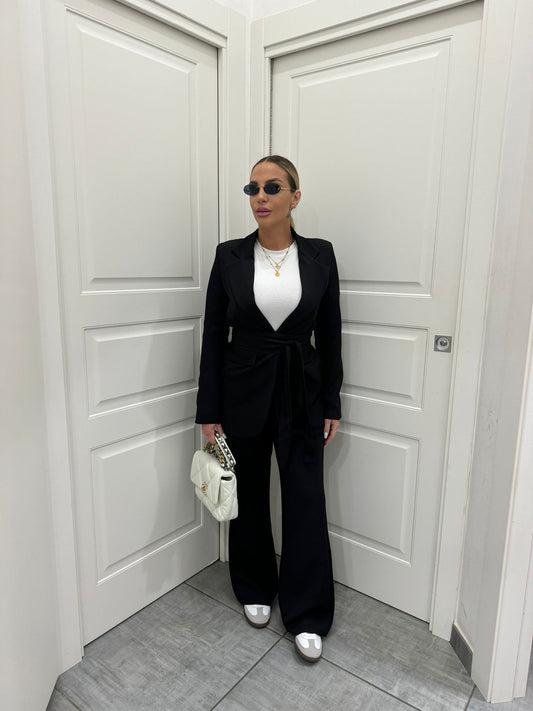 Tailleur fusciacca nero