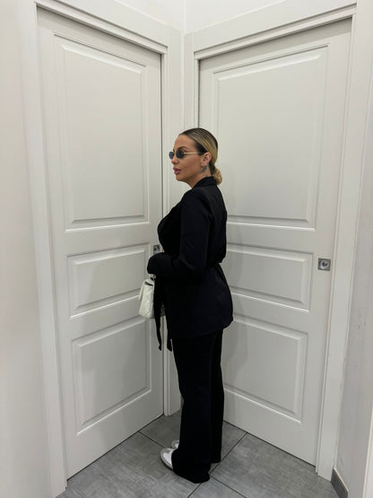 Tailleur fusciacca nero