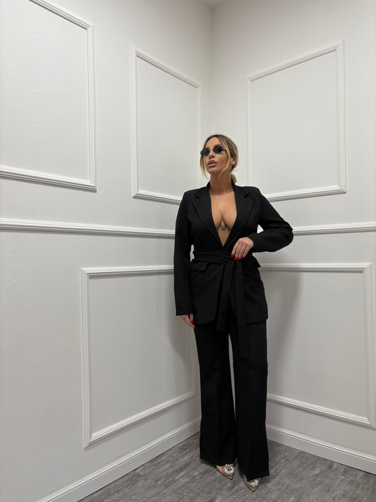 Tailleur Giada nero