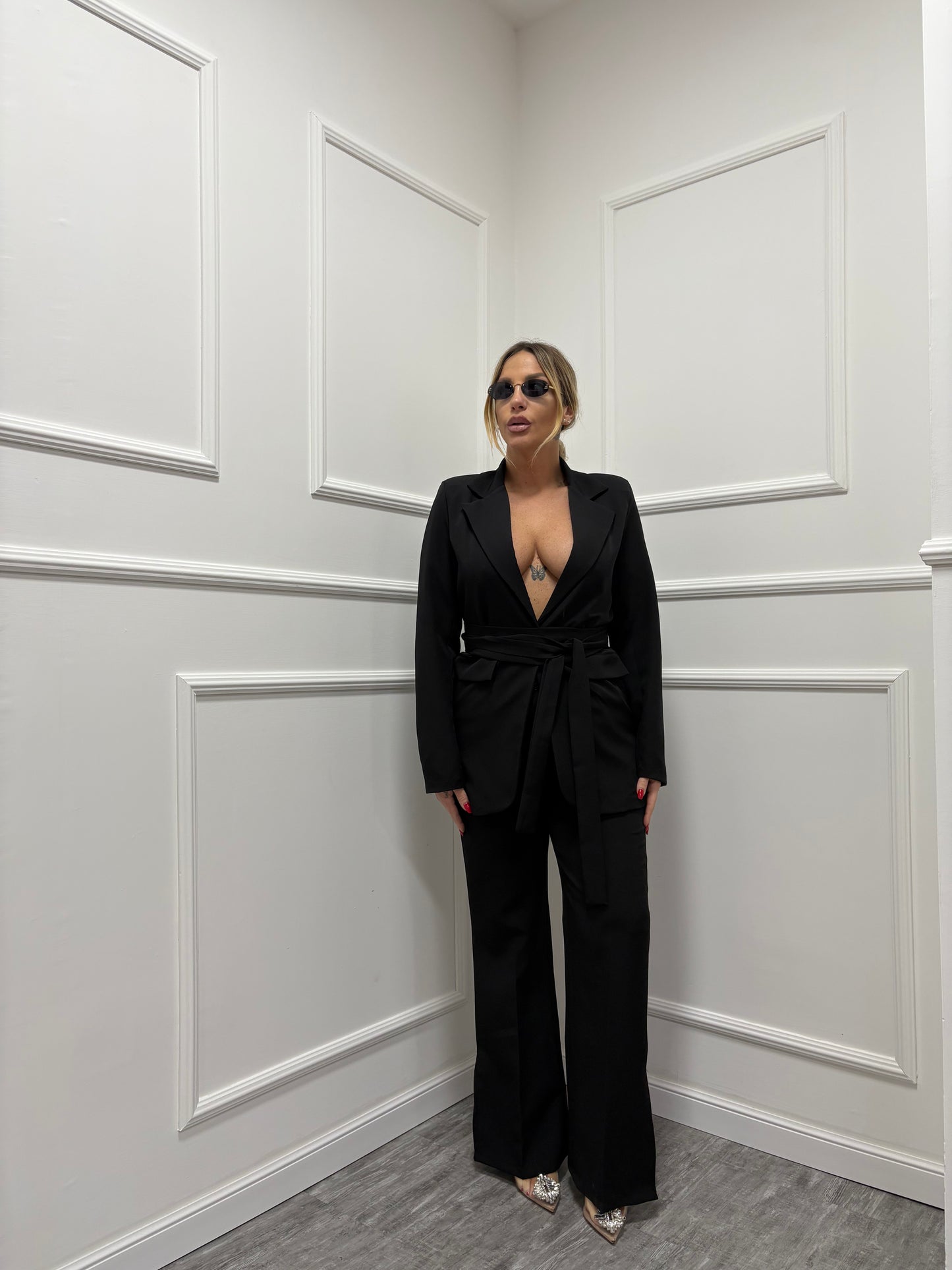 Tailleur Giada nero