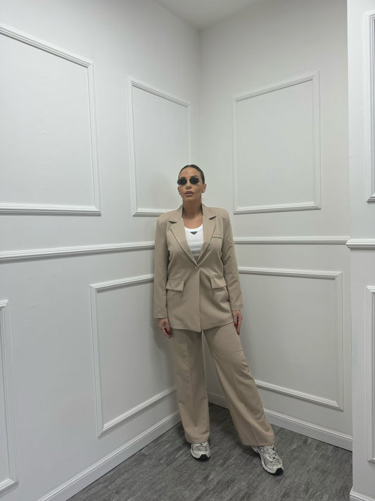 Tailleur Ilary crema 5842