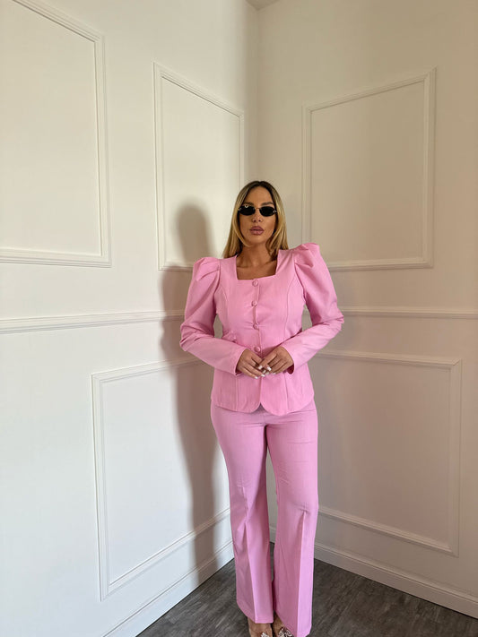 Tailleur Monique rosa  6285