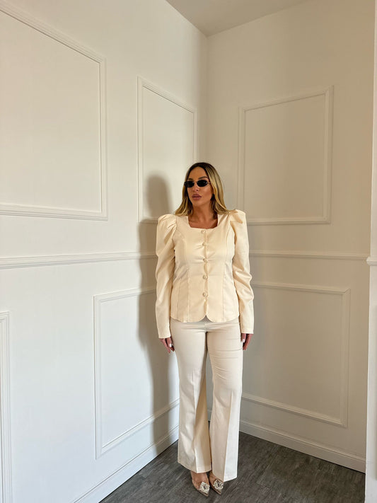 Tailleur Monique panna 6285