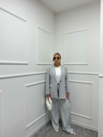 Tailleur Sandra grigio 1002