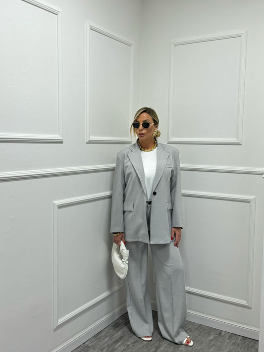 Tailleur Sandra grigio 1002
