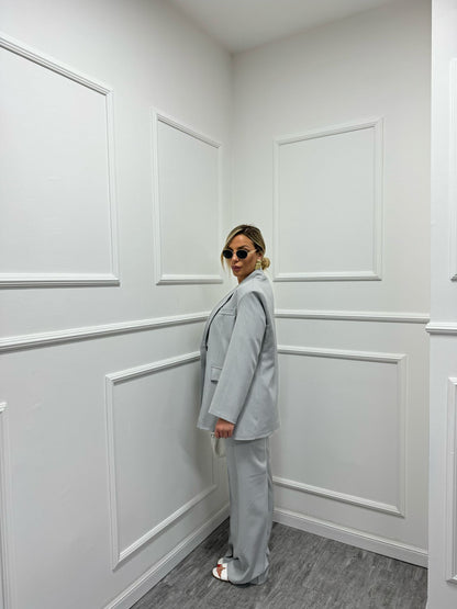Tailleur Sandra grigio 1002