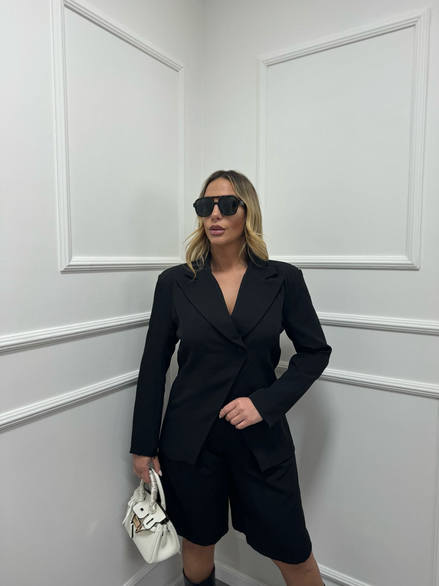 Tailleur Lucy nero 068