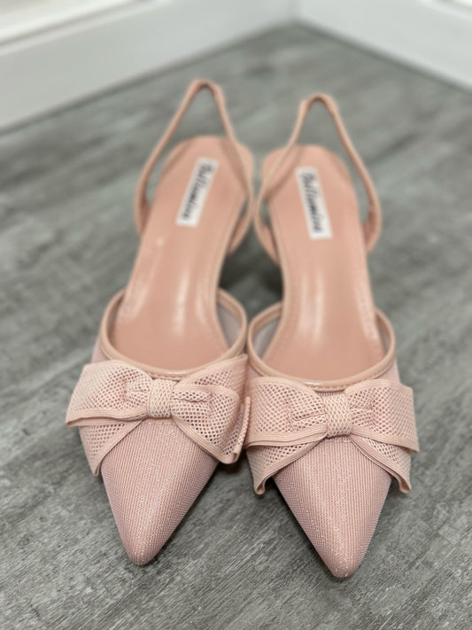 Décolleté fiocco rosa LT002