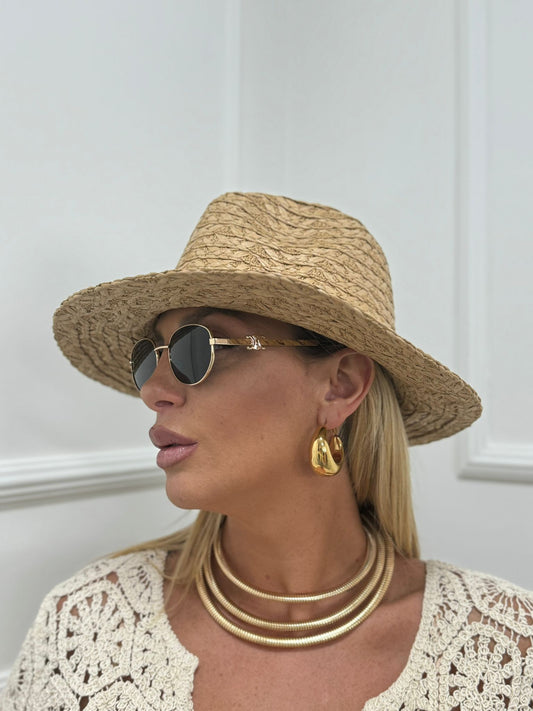 collier tris oro