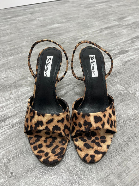 Sandalo mod zara maculato q2542